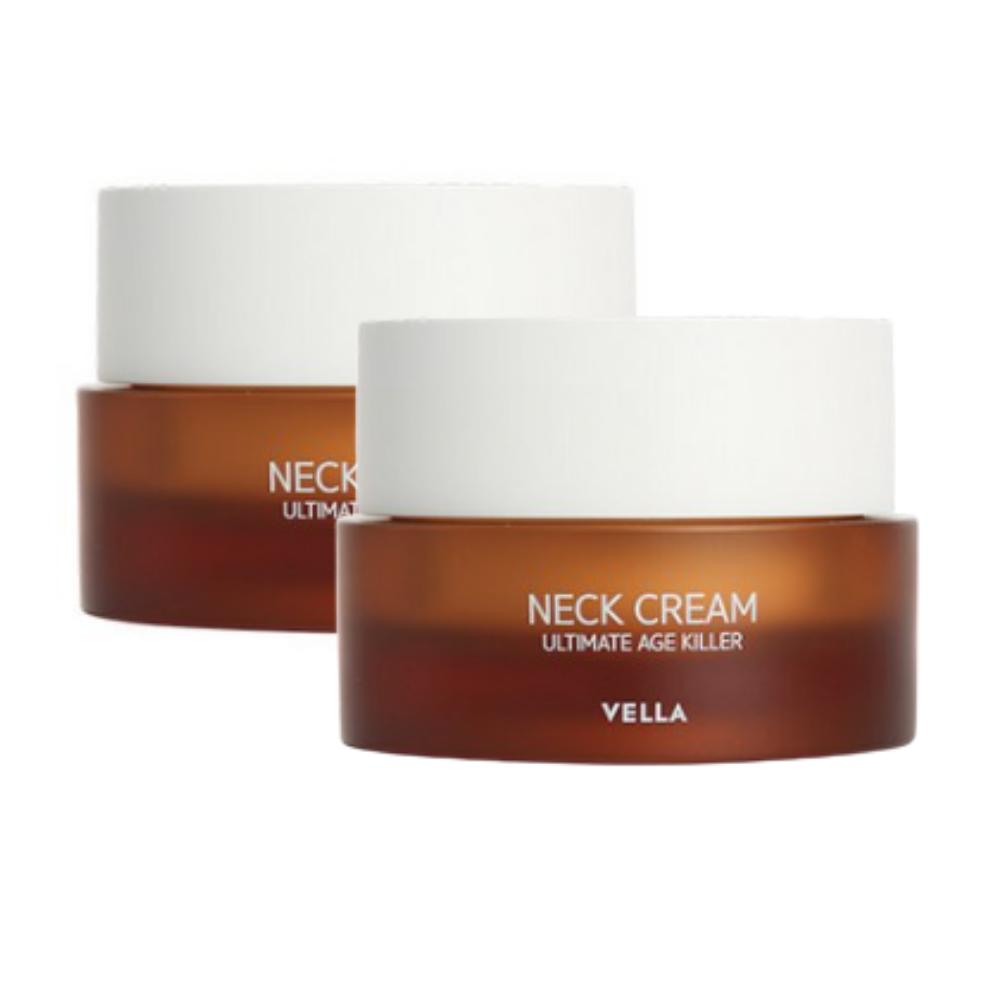 VELLA Age Killer Neck Cream Wrinkle & Firming Care 50ml x2