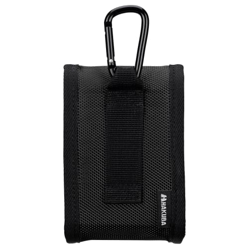 HAKUBA Digitalkameratasche PIXGEAR Tough 03 Größe M Schwarz 0,25 l Kameratasche Digitalkamera-Gadget-Tasche Fest geschützt mit Bumper-Struktur SPG-TG03CC
