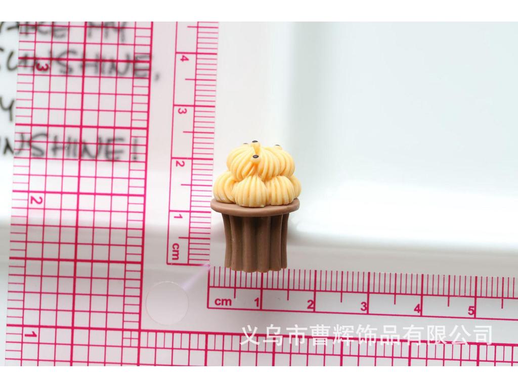 Copyright Resin Jewelry DIY Cream Glue - 3D Simulation Food & Fruit Cake Accessories