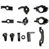 1/10 RC Complete Kit Rear Hubs C Shaped Hub Carriers Steering Joints for ZD 10 9101 10427-S Hobby