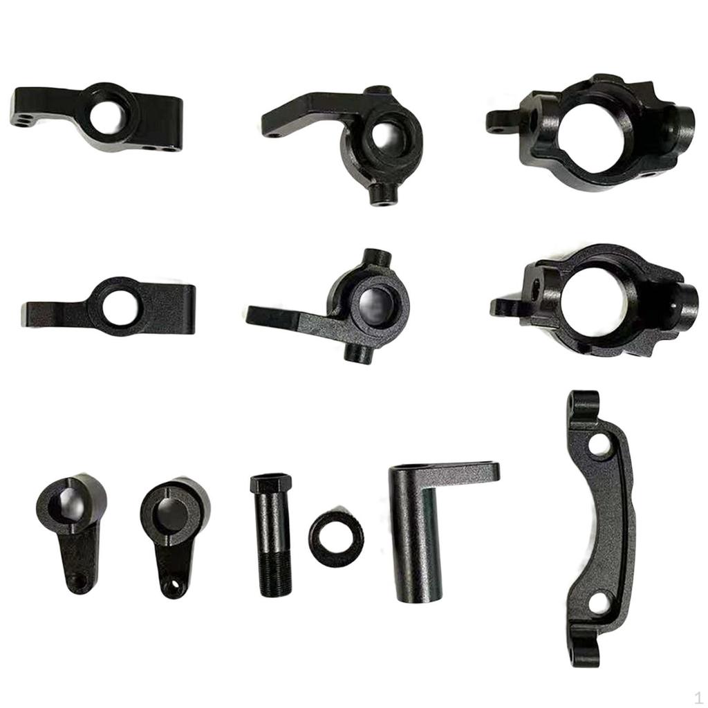 1/10 RC Complete Kit Rear Hubs C Shaped Hub Carriers Steering Joints for ZD 10 9101 10427-S Hobby