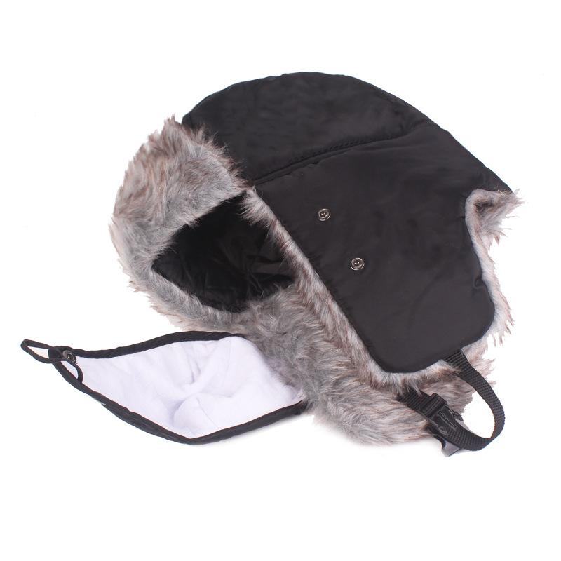 Winter Cap Men's Cycling Cap Warm Thickened Mask Wind and Snow Cap Windproof Hat Ms. Lei Feng Hat