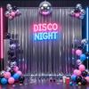 1.5x3m Sequins Backdrop Curtains Movable Decor Free for Birthday Party Prom Wedding Anniversary Shimmer Background Photo Drapes