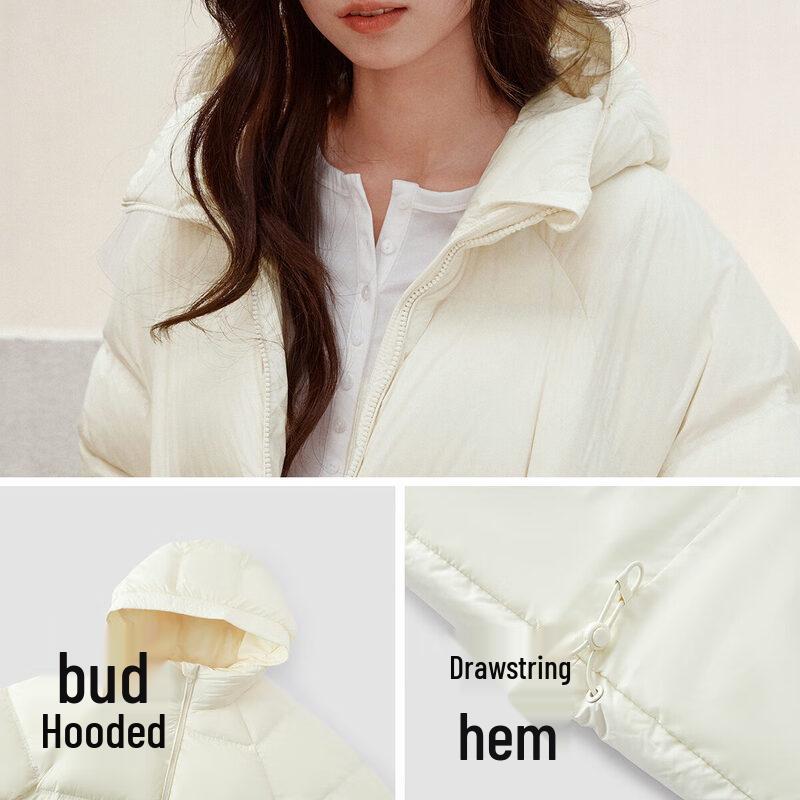 Semir Women's Stylish Hooded Down Puffer Jacket