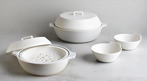 KINTO KAKOMI Tonburi (Rice Bowl) 140mm White Gift Present 25196