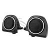 Front Fairing Bumper Horn Cover with Speakers for Harley Street Glide