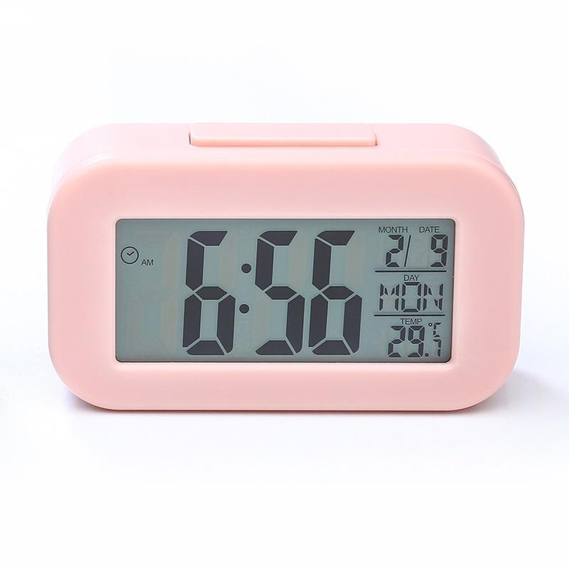 Explosive Mini Luminous Small Alarm Clock Student Multifunctional Alarm Clock Wake Up Artifact Smart Electronic Clock