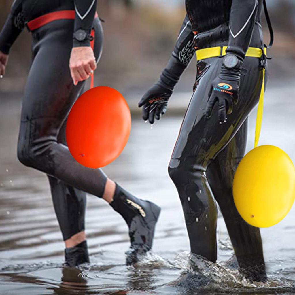 Buy Swim Buoy Float Open Water Swim Buoy Flotation Device Swim Safety