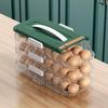 Stackable Portable Egg Rack & Storage Box for Refrigerator