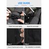 Multi-pocket Car Trunk Organizer Hanging Back Seat Storage Bag With 10 Pockets Waterproof Oxford Cloth Universal Storage Pocket