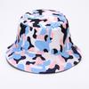 Bucket Hat Men Women Unisex Fisherman Hat Fishing Cap Outdoor Camouflage Sports Group Team Sunshade Sunscreen Sun Hat Summer