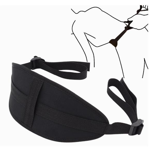 Extra Thick Padded Door Swing Ergonomic Leg Support Adjustable Over-The-Door Sling System Heavy-Duty Comfort Harness for Couple