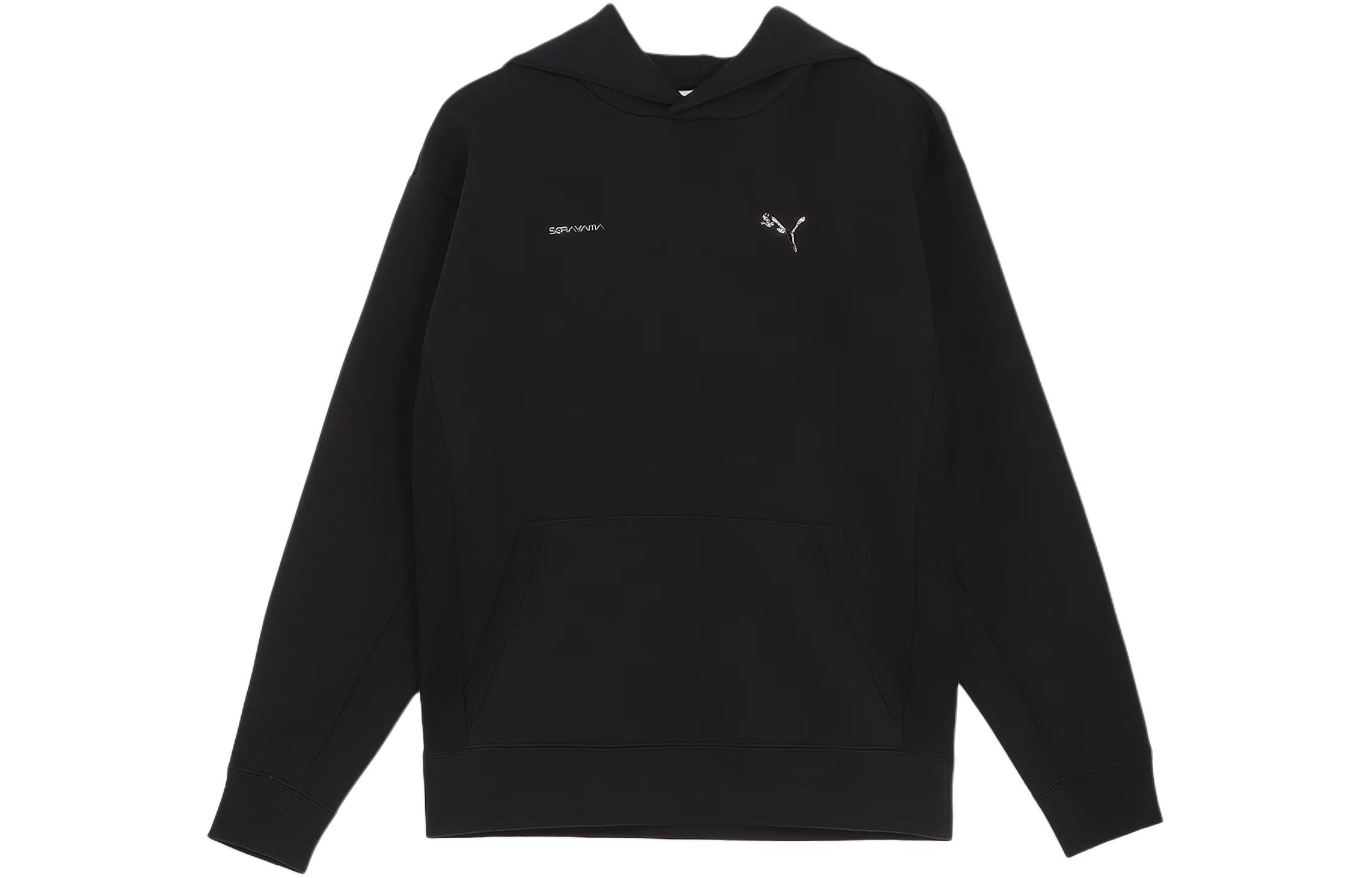 PUMA x KONGSHANJI,LIANMINGKUAN SS24 Sweatshirt Men s Black 626534-01 XS