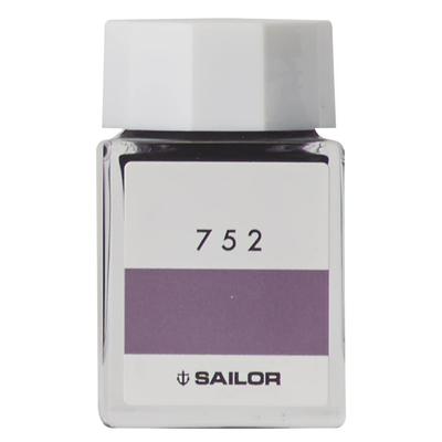 Sailor fountain pen Fountain Pen Bottle Ink Ink Workshop 752 Dye 20ml 13-6210-752