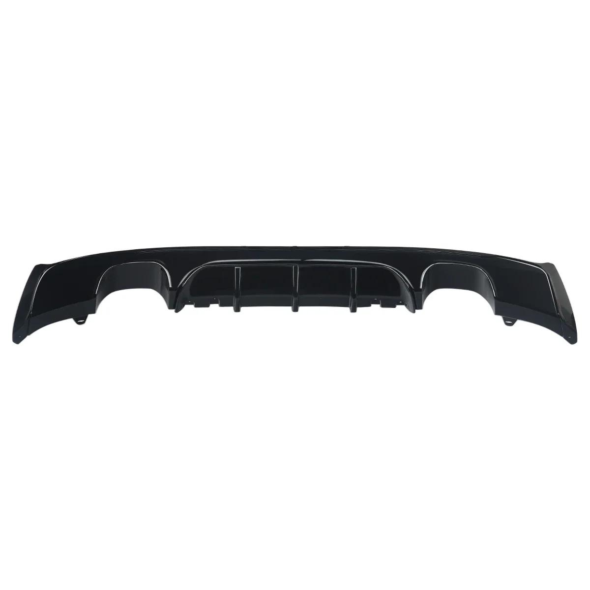 MagicKit Performance Style Glossy Black Rear Diffuser For BMW 2 Series F22 F23 M235i M240i M Sport 2014-ON Bodykits Tuning CAR Glossly Black