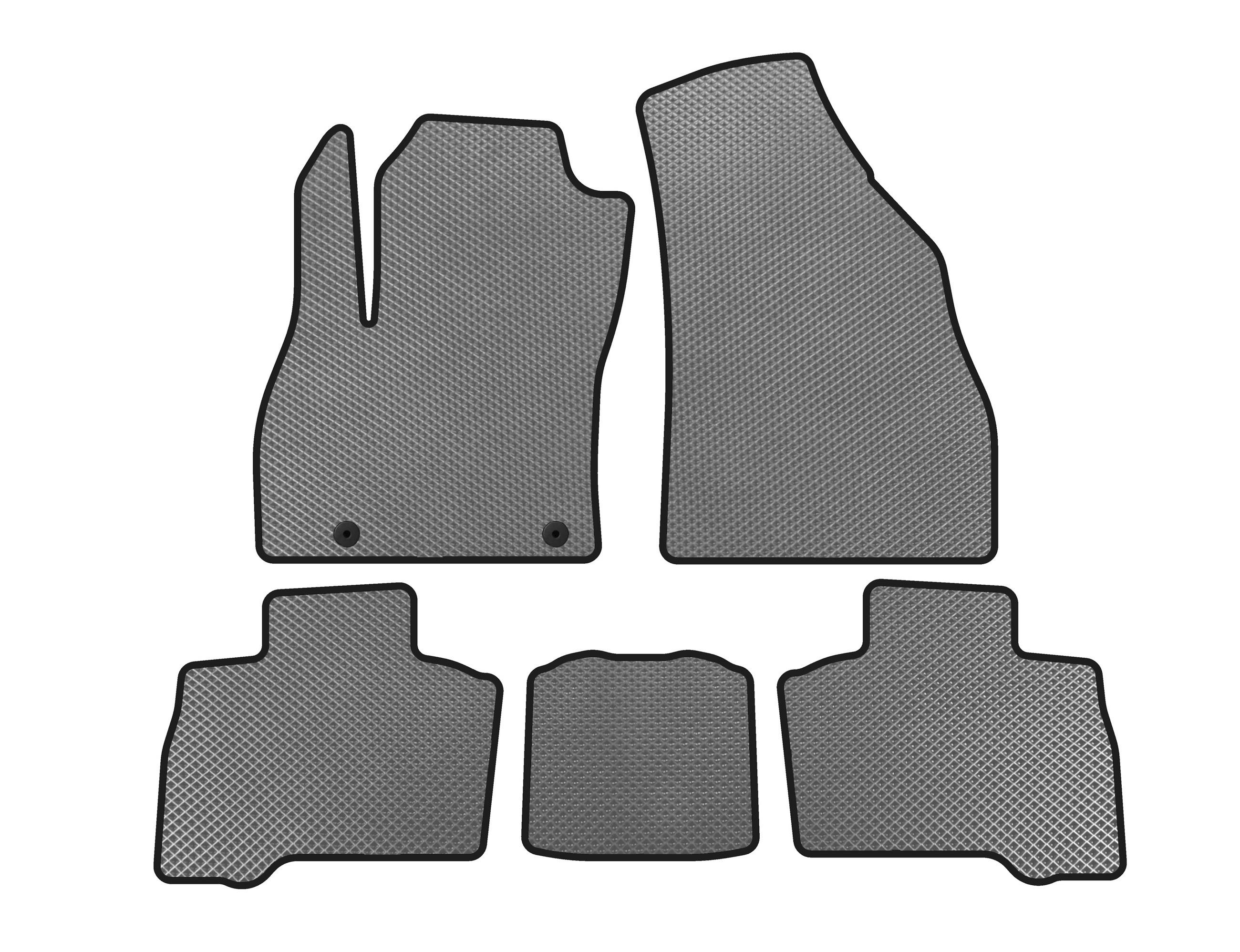 

EVA mats (for Qubo, 2016-2025, Gray) for Fiat Fiorino/Qubo