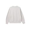 Sweatshirts Women's Light Iron Ore Gray Crew Neck Thickened Regular DM5190-012