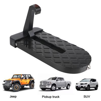 Pedal Plegable para Estribo de Puerta de Coche Martillo de Seguridad Accesorios para Coche Estriberas Auxiliares Escalón de Puerta Gancho Universal para Techo de Coche Escalera para Equipaje
