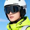 Motorcycle ski goggles, Harley off-road riding goggles, windproof and sandproof motorcycle helmet goggles, strap-on goggles, bubble goggles
