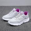Fashion Sneakers Women Lace Up Flats Ladies Outdoor Running Walking Shoes Comfortable Breathable Female Footwear  zapatos mujer