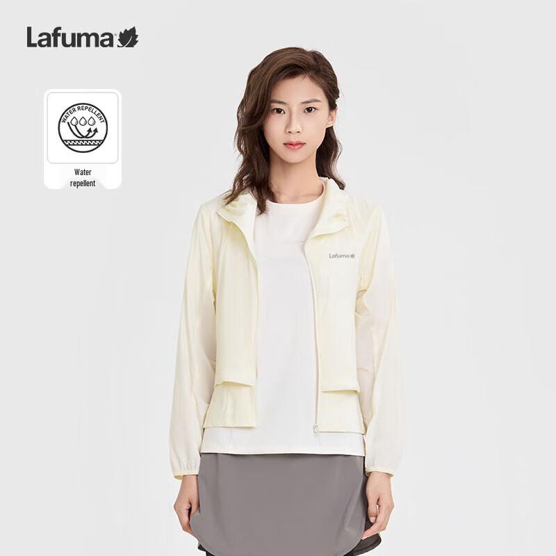 Lafuma Women's Water-Repellent Stand-Collar Drawstring Jacket LFJA5AF03