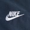 Nike Club Polokragen Sportlich Lässig Lockere Jacke Herrenjacke Blau FZ0657451