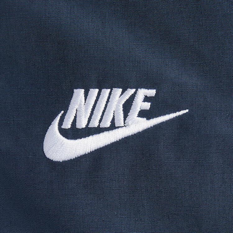 Nike Club Polokragen Sportlich Lässig Lockere Jacke Herrenjacke Blau FZ0657451