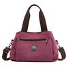 Canvas Ladies Crossbody Bag With Zipper Closure And Interior Pockets For Work