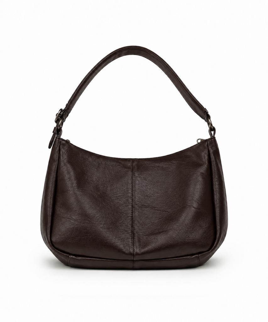 Np Studio Soft Slouch Mini Shoulder Bag [ 2 Colors ]