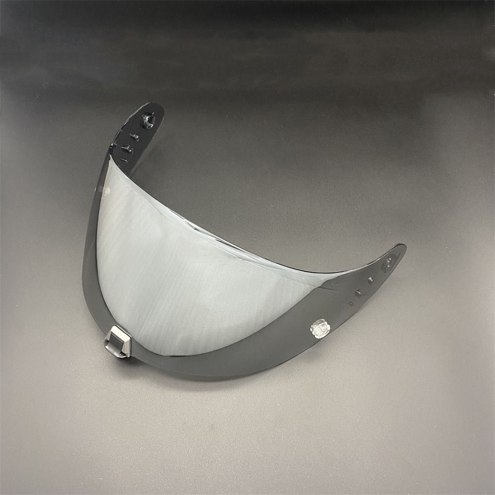 Full Face Helmet Visor Scratch-resistant UV Plating Lens Replacement Helmet Lens Helmet Parts Universal Visor Accessories