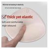 Extra Thick 8cm Breast Pads for Small Chest Enlargement & Waist Support Sportswear