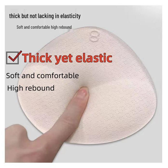 Extra Thick 8cm Breast Pads for Small Chest Enlargement & Waist Support Sportswear
