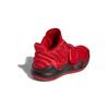 Adidas Deep Threat J Scarlet Kids Sneakers Red Core-Black FZ1483