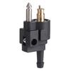 1/4 inch Fuel Tank Male Hose Connector Pipe Joint Fit for Yamaha Outboard Motor Male Fuel Connector For China Made Hidea Motors