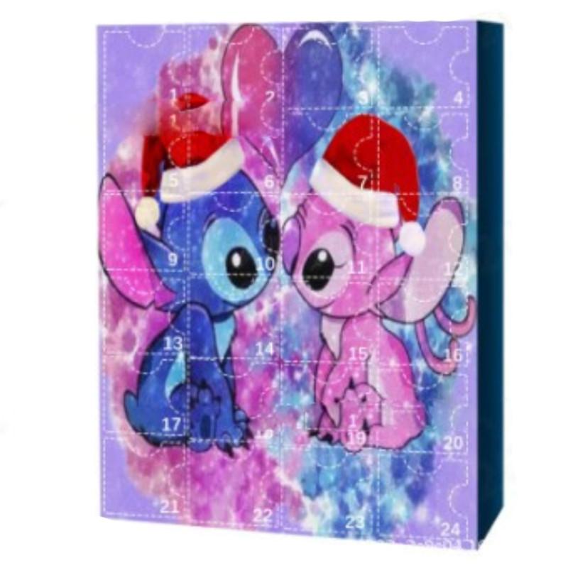 Adorable Figurine Mickey Mouse de Noël en Boîte Aveugle avec Design Unique en Résine pour Collectionneurs et Décoration Intérieure