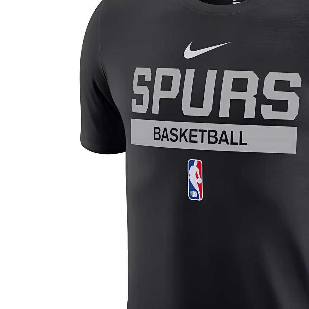 New Nike T Shirts Men's Black DR6487-010