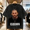Herre T-shirt Dustin Poirier Vaskede T-shirts Harajuku The Diamond Det Bliver Slemt Sommer T-shirts Fantastisk Bomuldstøj Ny Ankomst