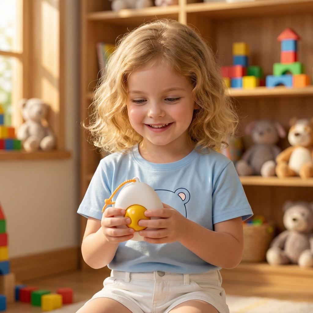 Children's Stress Relieving Squeezing Toys, Cartoon Stress Relieving Prank Toys