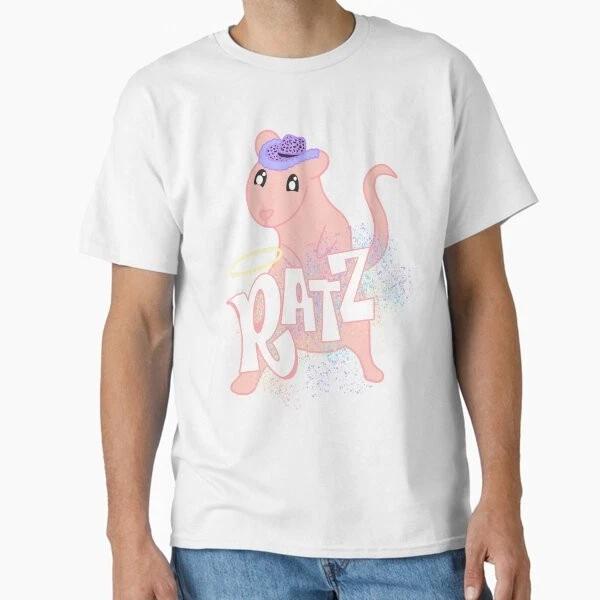 Bratz Ratz Passion For Fashion Classic Tshirt Made In Usaaus Tshirt S2xl S