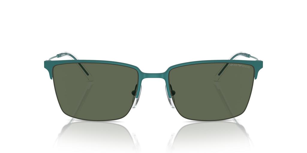 Sluneční brýle EA2155 MATTE ALPINE GREEN 58 [Emporio Armani] Pánské