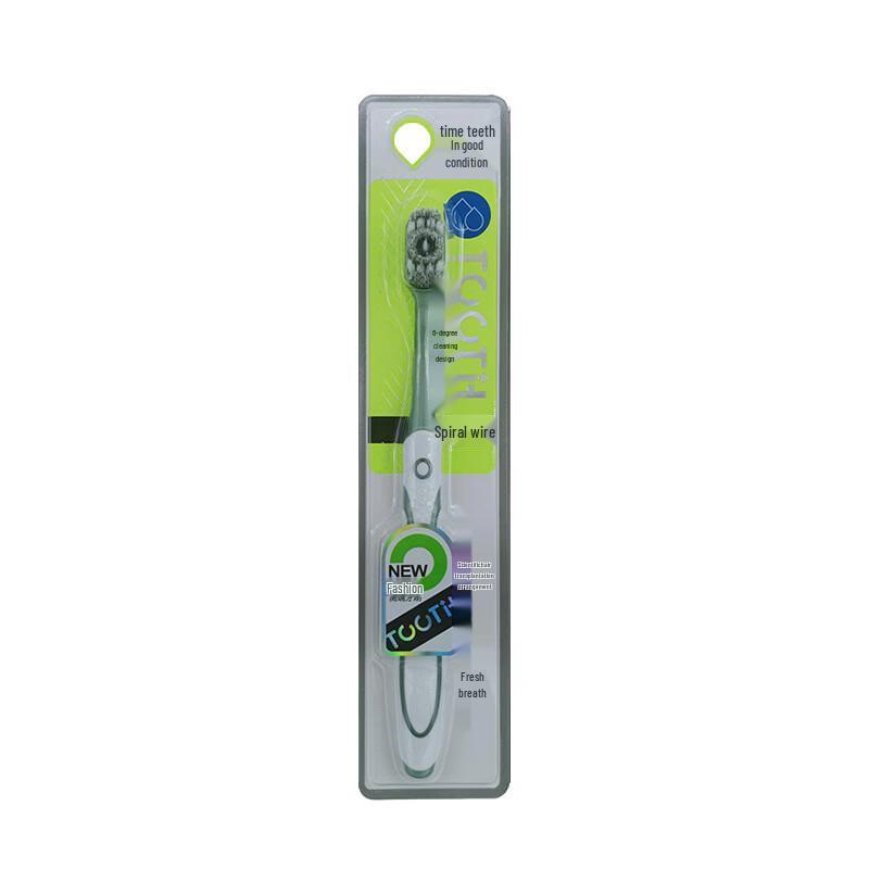 Haochi Liangpin Spiral Soft Bristle Toothbrush