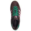 adidas Women's Gazelle Indoor 'Dark Brown Pink Green Velvet' Women's Sneakers JI2714