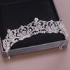 Women's Daily Wedding Tiara Self-Wedding Bridal Hair Crown