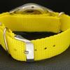 VINTAGE HMT JANATA HAND-WINDING INDIAN MENS YELLOW COLOR DIAL WATCH A702053-5 R208-a702053