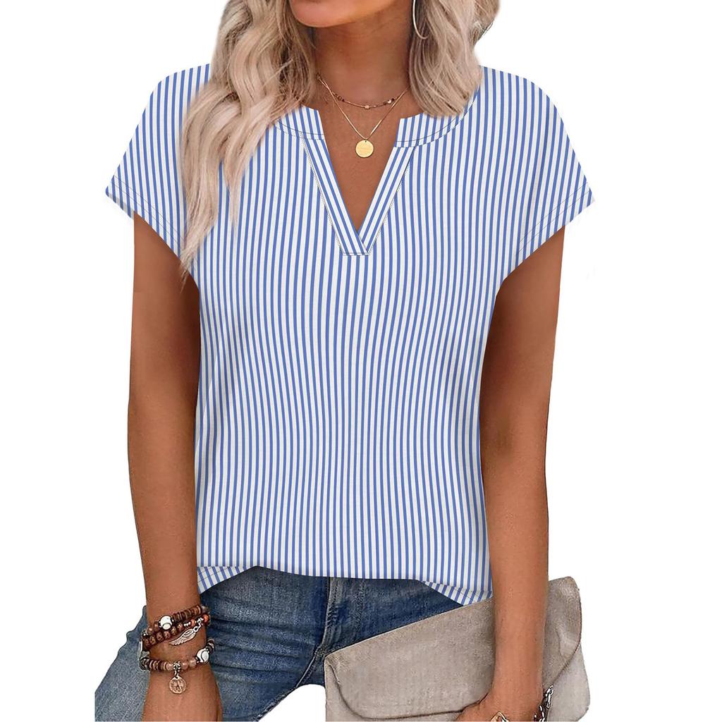 Women's Blouse Fashionable and Casual T-shirt Top