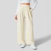 Women's High Waist Wide Leg Drape Pants - Versatile, Casual, Long and Loose Fit