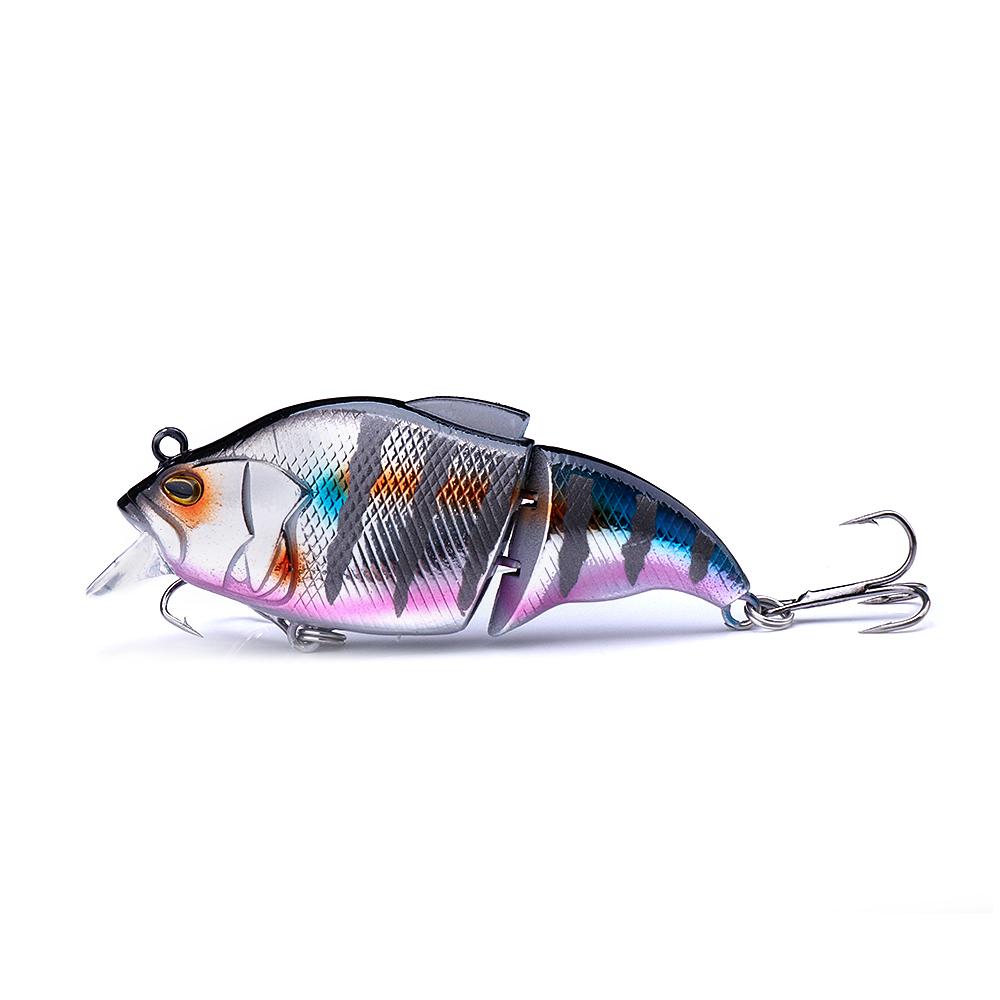 

VIB Вибрирующий воблер 75мм 12г Свимбейт Твердые рыболовные приманки Виб Глайд Бейты Искусственные тонущие воблеры для щуки, форели, окуня 75mm 12g