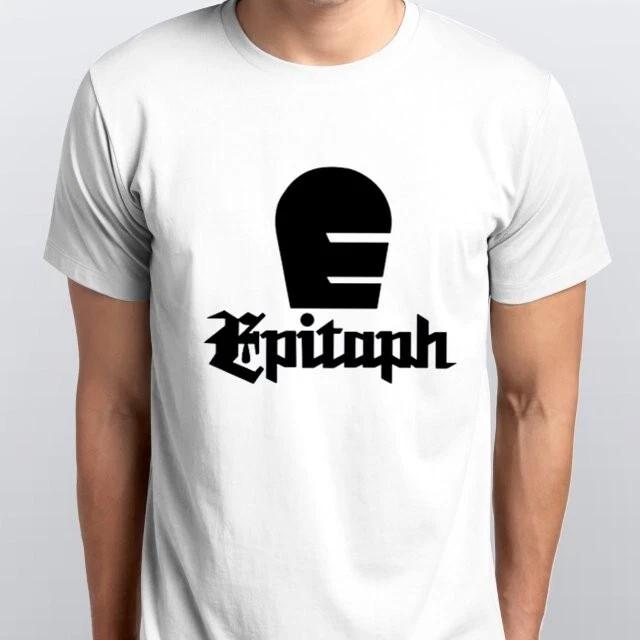 ФУТБОЛКА EPITAPH RECORDS Все размеры S M L XL XXL Цвета Черный, Белый XXXXL