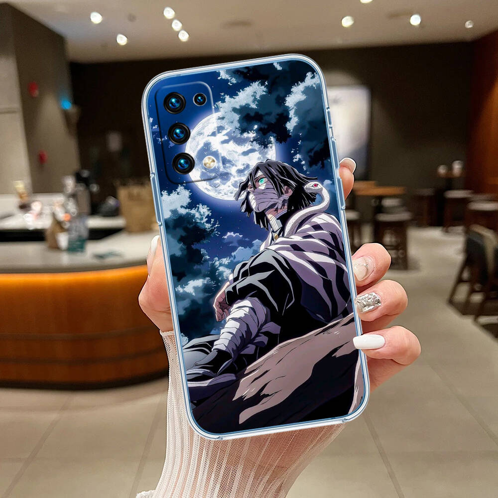 Demon Slayer Case for Motorola G10 G20 G04 E30 E40 E22 E20 E13 E15 G22 G23 G05 G75 G35 G55 E22S E7 G6 G7 G8 G9 Plus Power Play