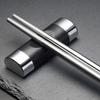 1X Chinese Chopstick Rest Chopsticks Holder Spoon Stand Rack Pillow Shape Table